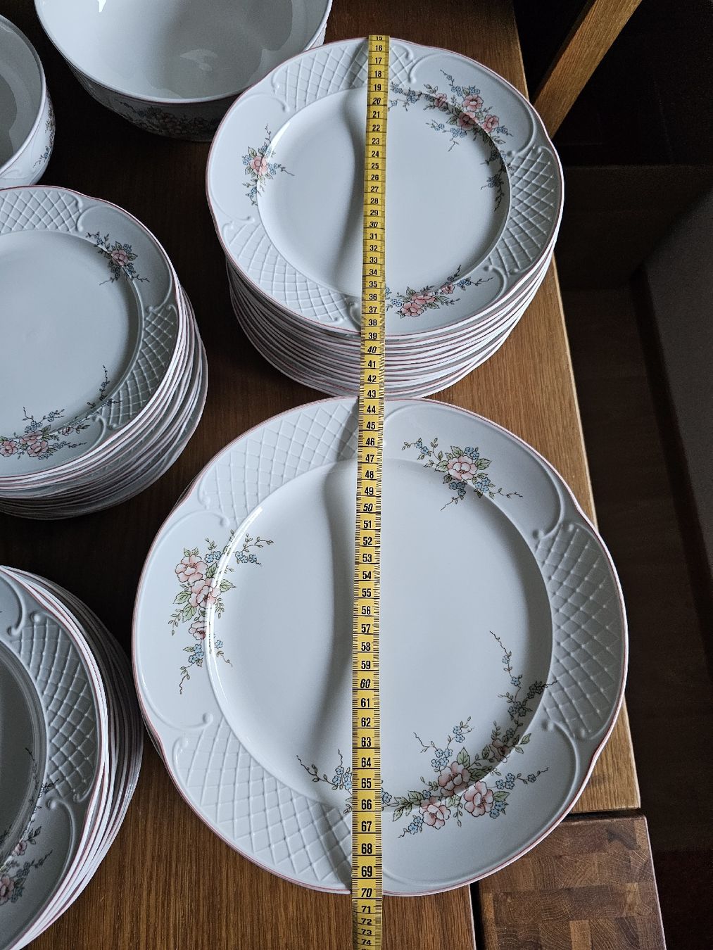 Villeroy & Boch Geschirrsets: Villeroy boch Rosette - 50x – Gebraucht aus Biel/Bienne von crima 4