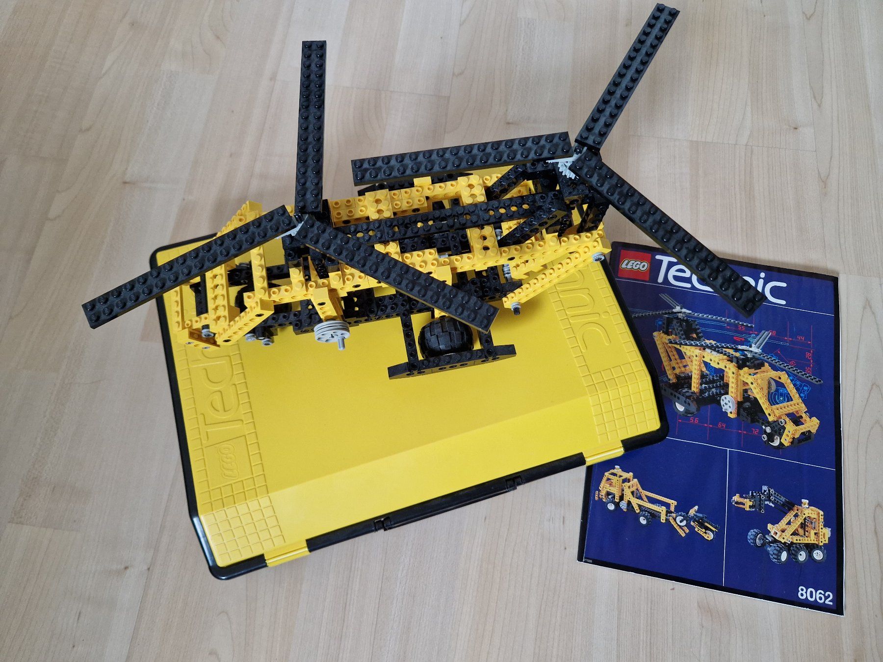 Lego Kit di costruzioni: Lego Technic 8062 "Rescue Helicopter" - Top Zustand! – Usato da Bäch SZ venduto da Wullsen