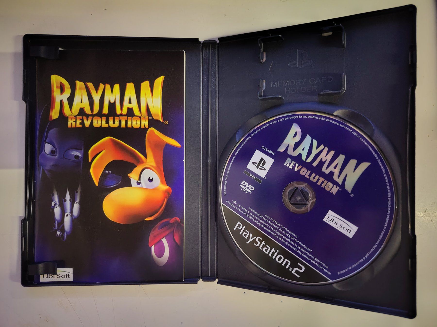 Sony Spiele: Jeu PS2 - Rayman Revolution – Gebraucht aus Saxon von dan_drn5 2