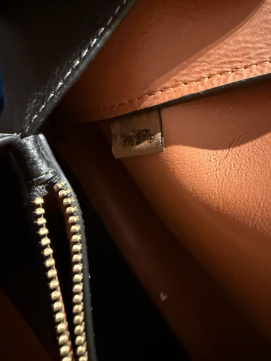 Coach Borse da donna: Coach Polished Shoulder Bag  – Usato da Siebnen venduto da jana_309 2