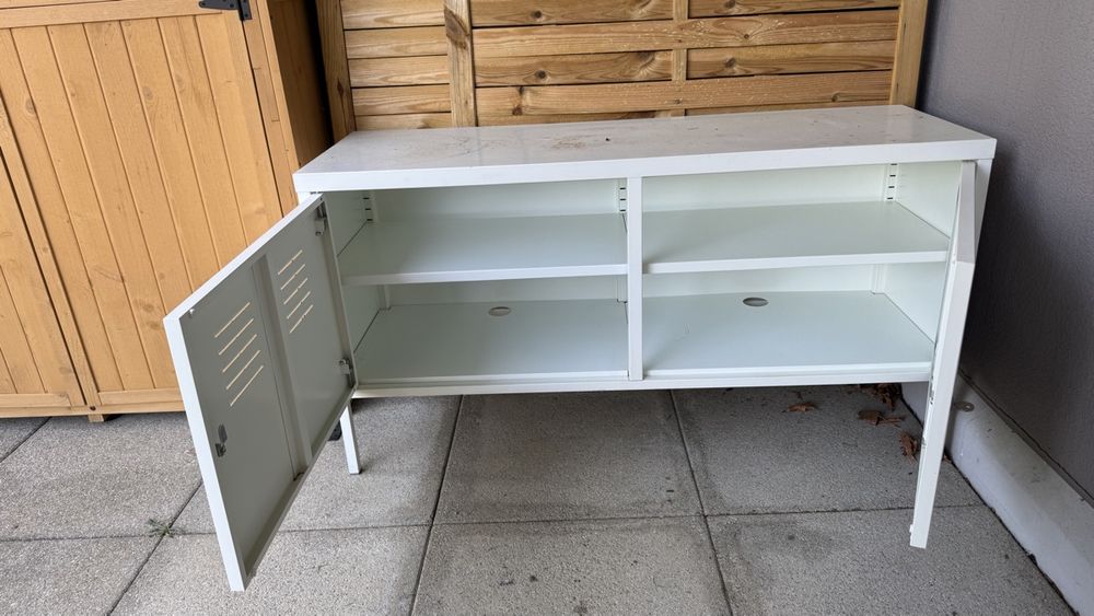 Cassettiere: Weisses Sideboard mit Tür, viel Stauraum! – Usato da Dornach venduto da Armin_S.