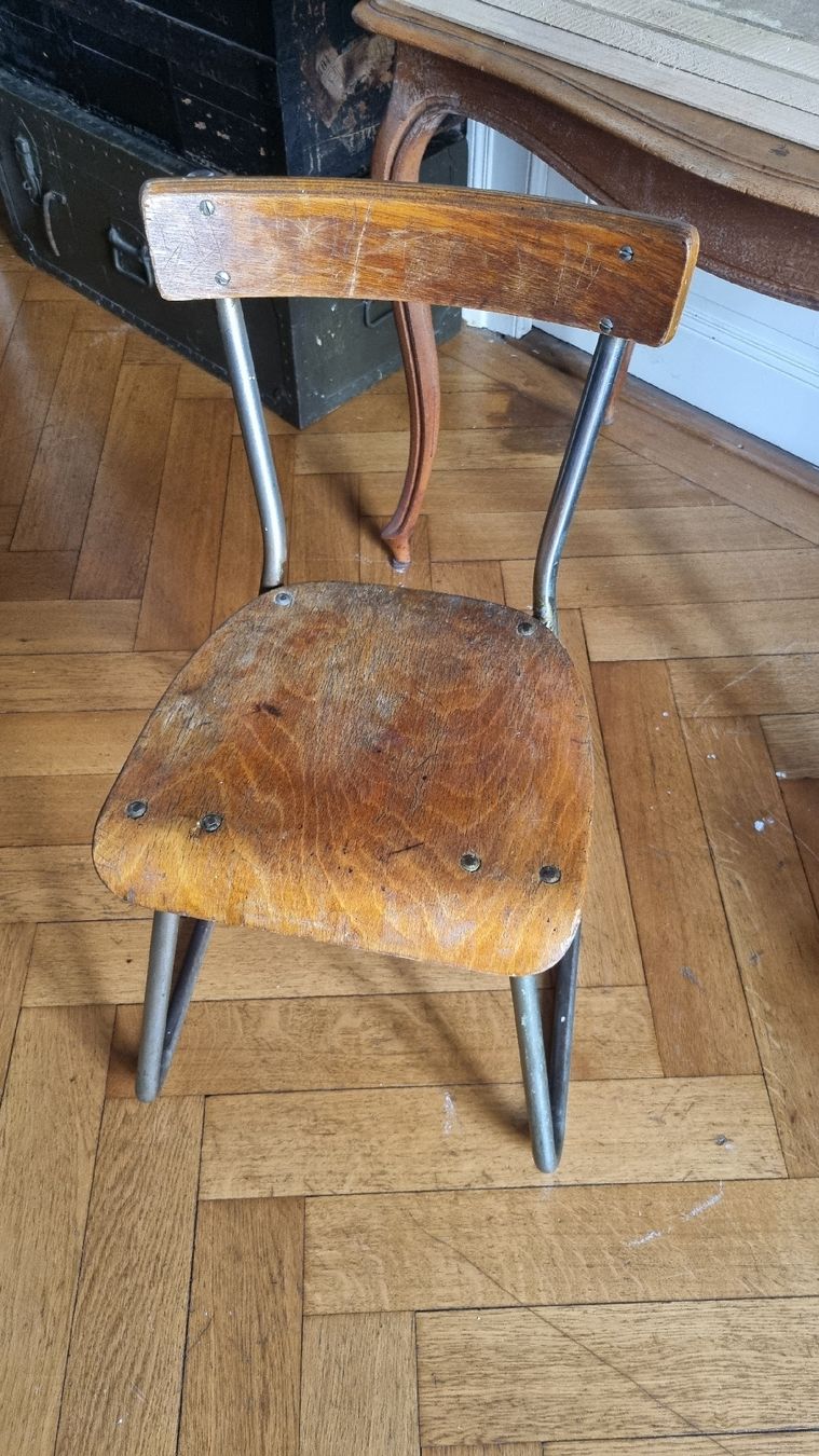 Stühle: Chaise moderniste 1930, René  Herbst – Gebraucht aus Genève von fra_jv9c 2