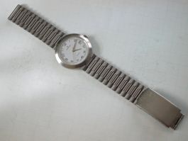 EDOX Quartz Date Stahl  Ø 34mm Ref.70017