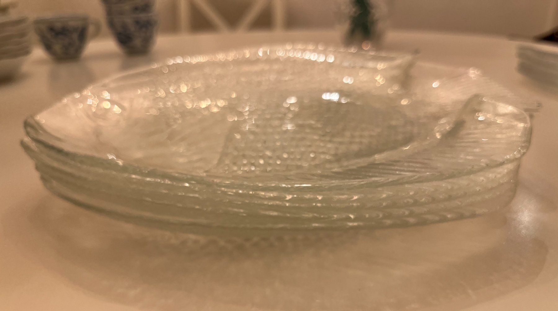 Teller: Glasteller in Fischform – Gebraucht aus Bern von golden_tiger_120 2