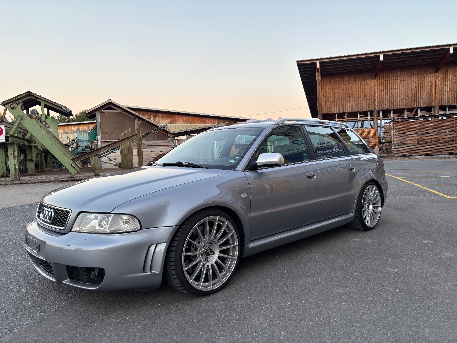 Audi Automobili: Audi RS4 B5 Sportec – Usato da Eschenbach SG venduto da PuchSportNS 1