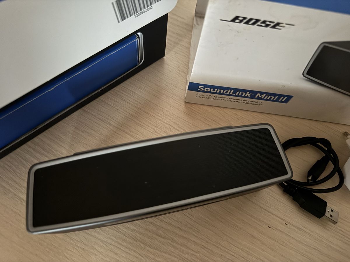 Bose Lautsprecher: Bose SoundLink Mini II – Gebraucht aus Schönried von den_2f6c 3
