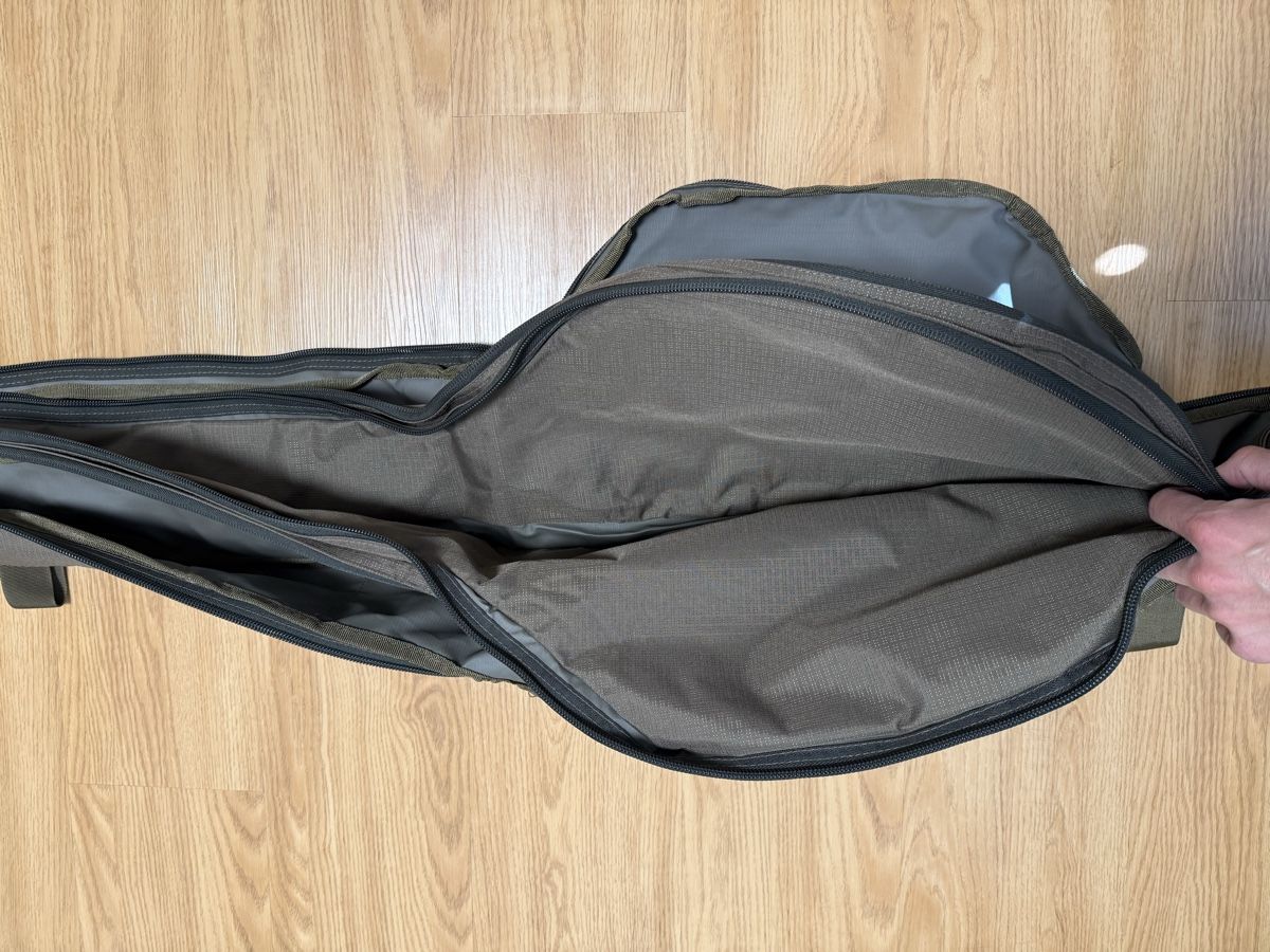 Canne da pesca: Korda Compac Divide 3Rod Rutentasche 12ft – Nuovo (secondo la descrizione) da Oftringen venduto da saitama95 1