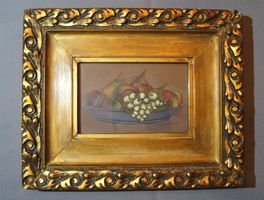 Ansprechendes Stillleben mit Früchten - um 1890 - 1910