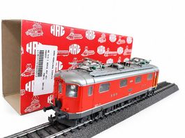 HAG Re 4/4 I Serie 1 rot Nr. 237  H0 AC / geprüft mit OVP