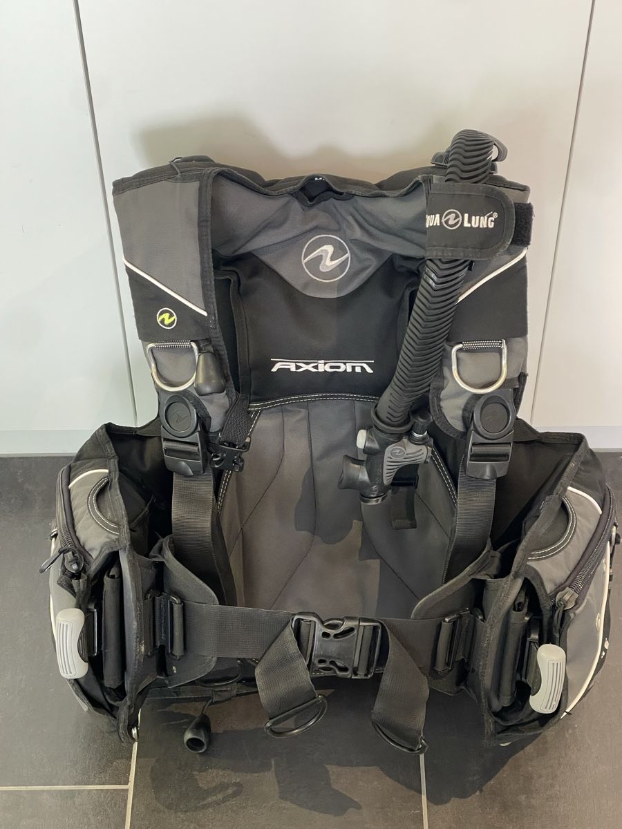Respiratori & Giubbotti: Aqua Lung Axiom Tarierjacket - Größe MD – Usato da Böckten venduto da Dive-green