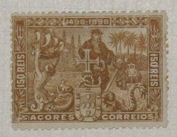 Briefmarke Portugal