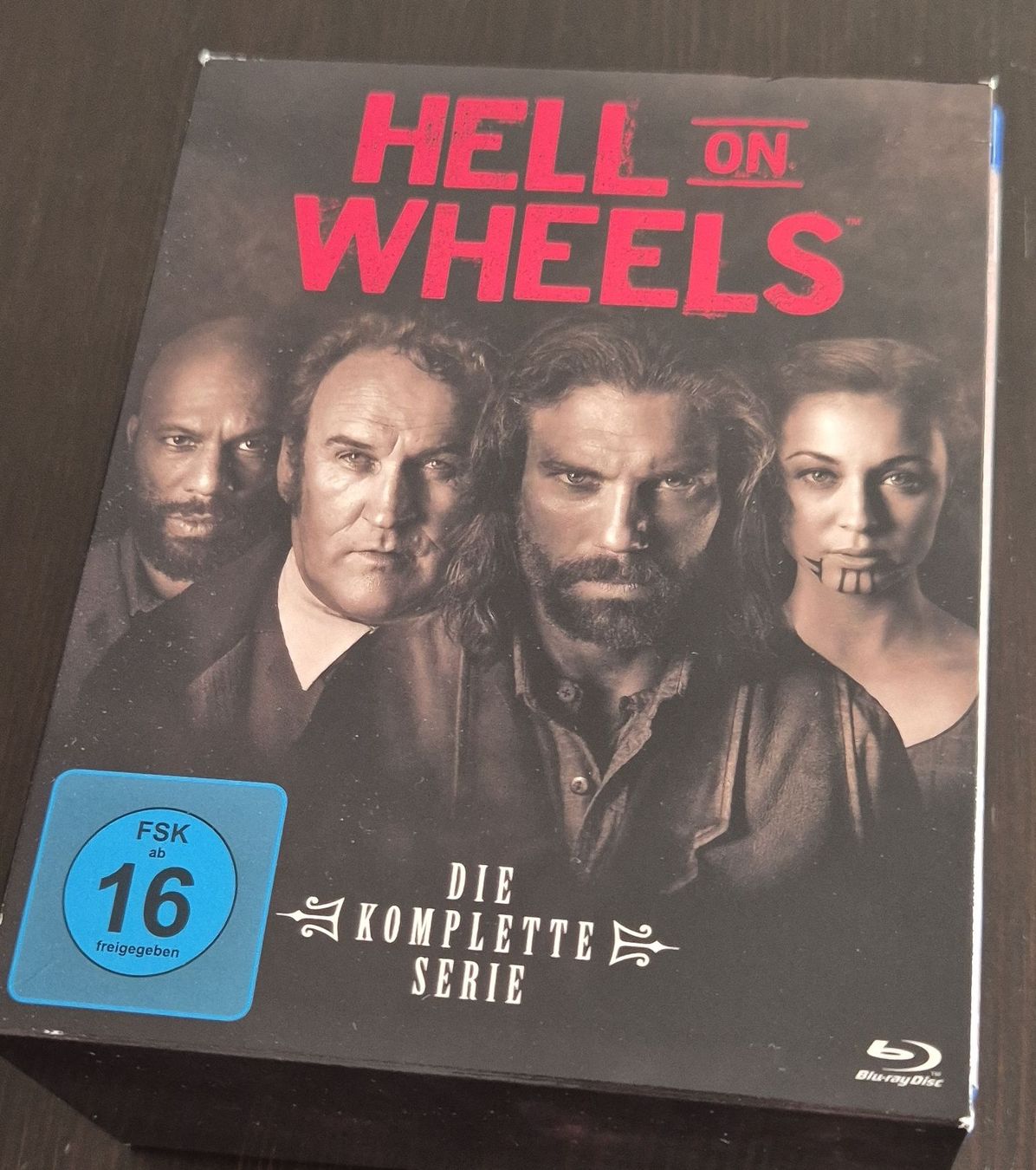 Alle DVDs: Hell on Wheels Die Komplette Serie Blu-ray gebraucht – Gebraucht aus Regensdorf von Brickshop_Zuerich