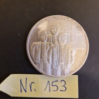 Silbermedaille 14. Eidg. Jodlerfest Winterthur 1968