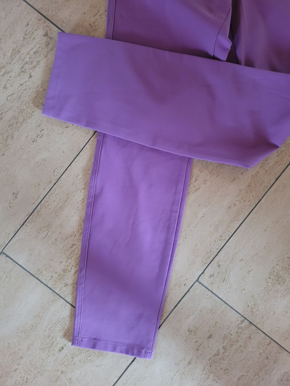 Pantalons: Golf Damenhose Alberto Gr. 32 lila – D'occasion à Auslikon par hera8331 1