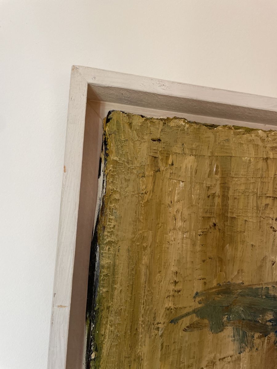 Gemälde: Olgemalde modern Art Deko Abstract  100 x 70 cm – Gebraucht aus Morges von SevArt 3