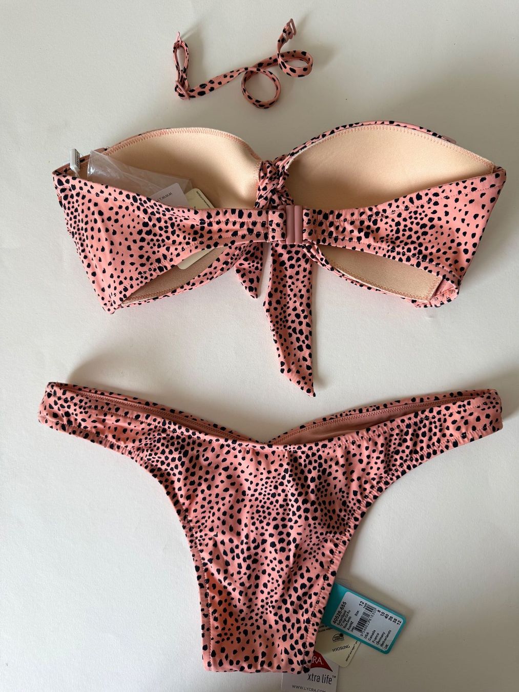 Seafolly Maillots de bain & Bikinis: SEAFOLLY, Bikini, Grösse 38, Farbe Helles Rosa – Défectueux à Rudolfstetten par gst_g7xl 4