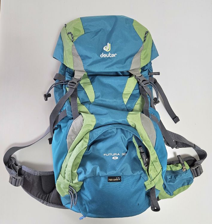 Deuter Sac à Dos Femme - Futura 25 SL - ashrose-cassis