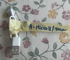 Câble USB A - Micro B - 20 cm