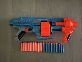 Nerf Elite 2.0 Shockwave blue/orange with darts