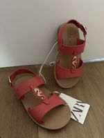Zara Kinder Sandalen mit Seepferdchen Gr. 24