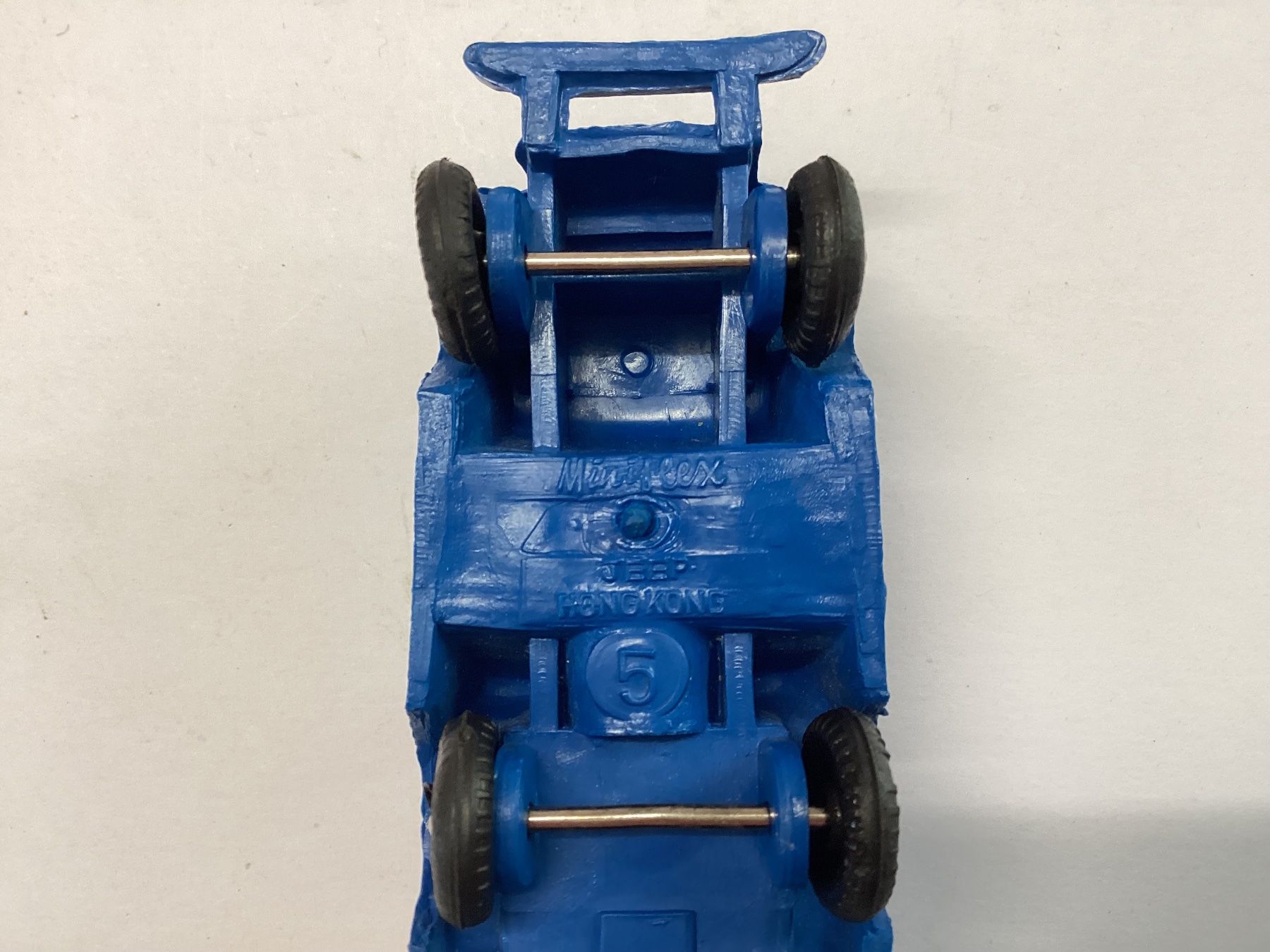 Jeep Modellini d'auto: Modellauto Jeep Miniflex – Usato da Eglisau venduto da mar_5rn2 6