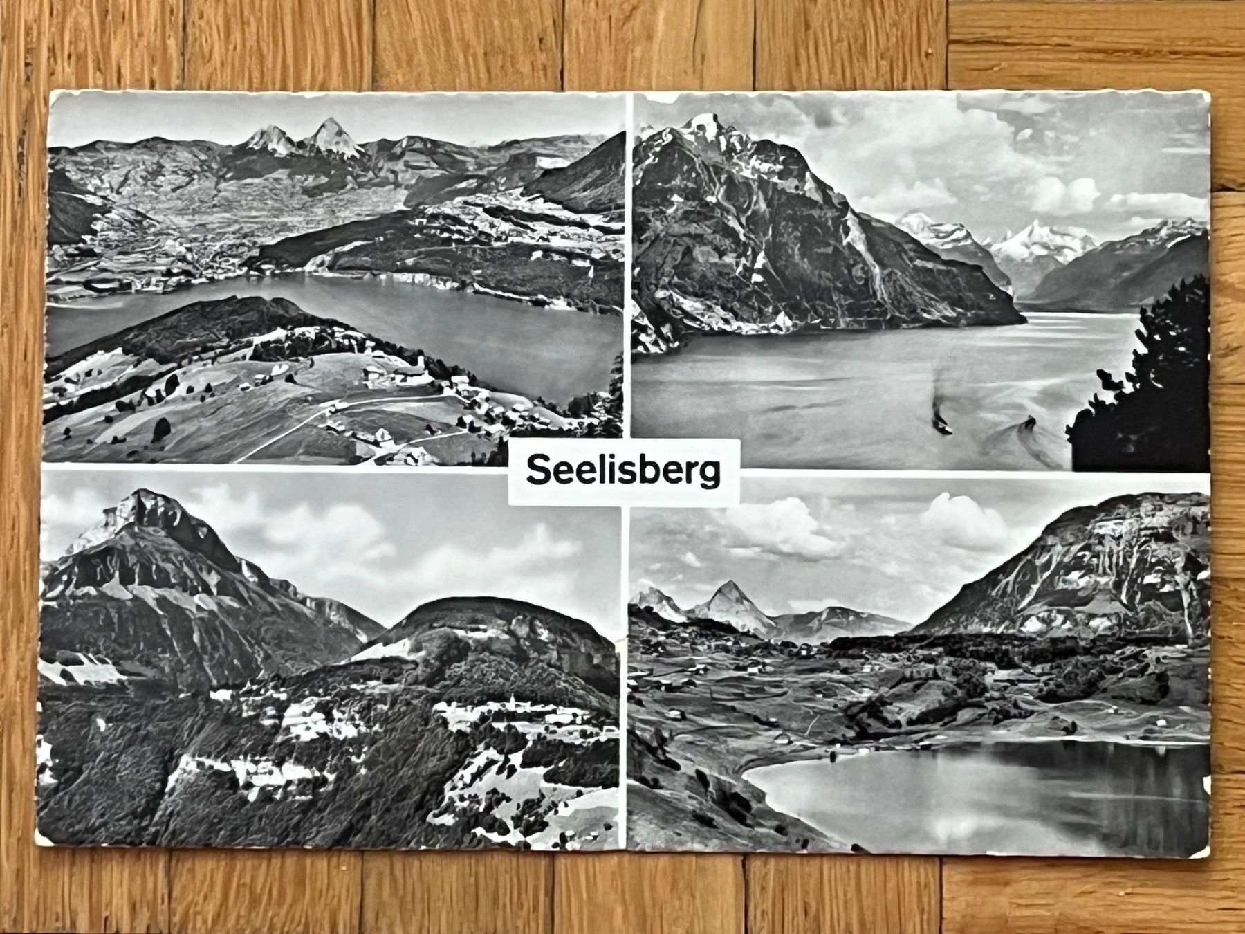 Ansichtskarten: Seelisberg, ungelaufen – Gebraucht aus Romanshorn von luxcollect