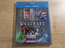 Warcraft - The Beginning (2016) NEU OVP Bluray