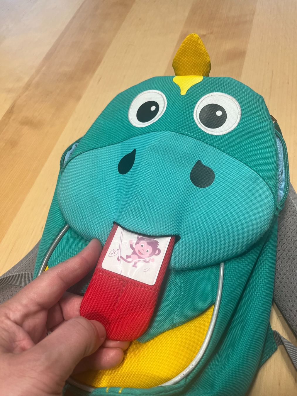 Affenzahn Borse & Zaini: Affenzahn Kinderrucksack - Dino – Usato da Zürich venduto da ger_6c89 1