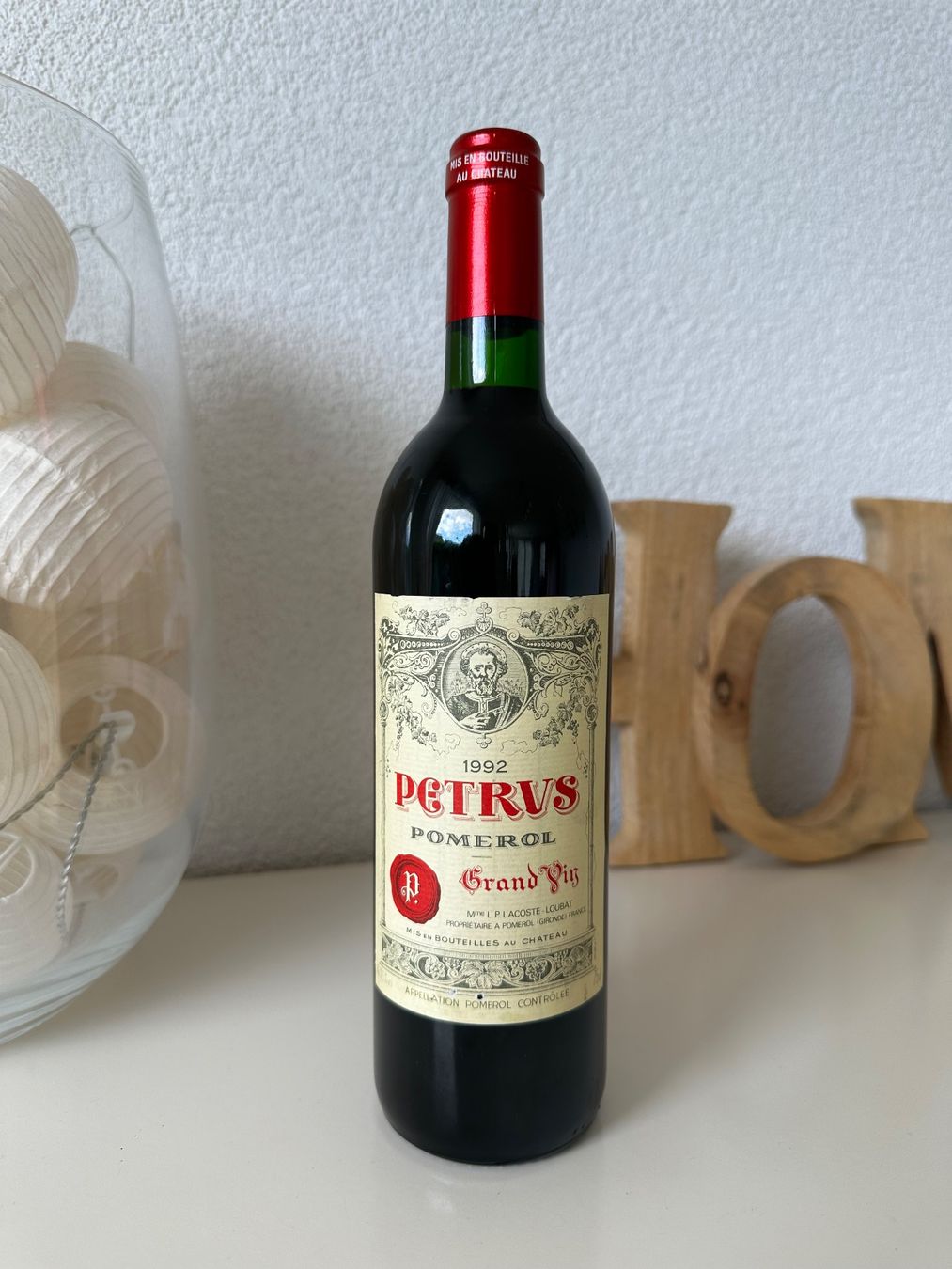 Château Pétrus Vino: Petrus 1992 – Nuovo (secondo la descrizione) da Yens venduto da Rilou80