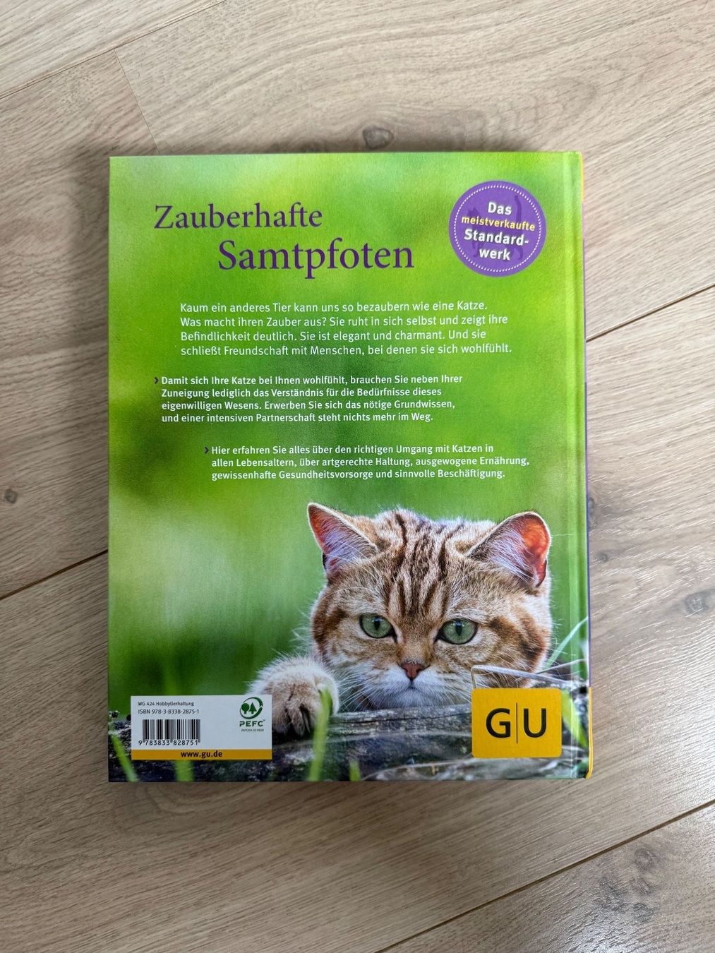 Libri: GU Katzen Das gross Praxishandbuch / Ratgeber – Usato da Thörishaus venduto da Swaxx 1