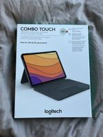 Logitech Combo Touch Tastatur Case iPad Air 4./5. Gen