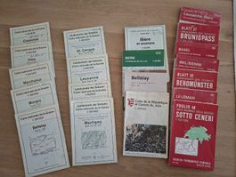 Collection Swiss Maps