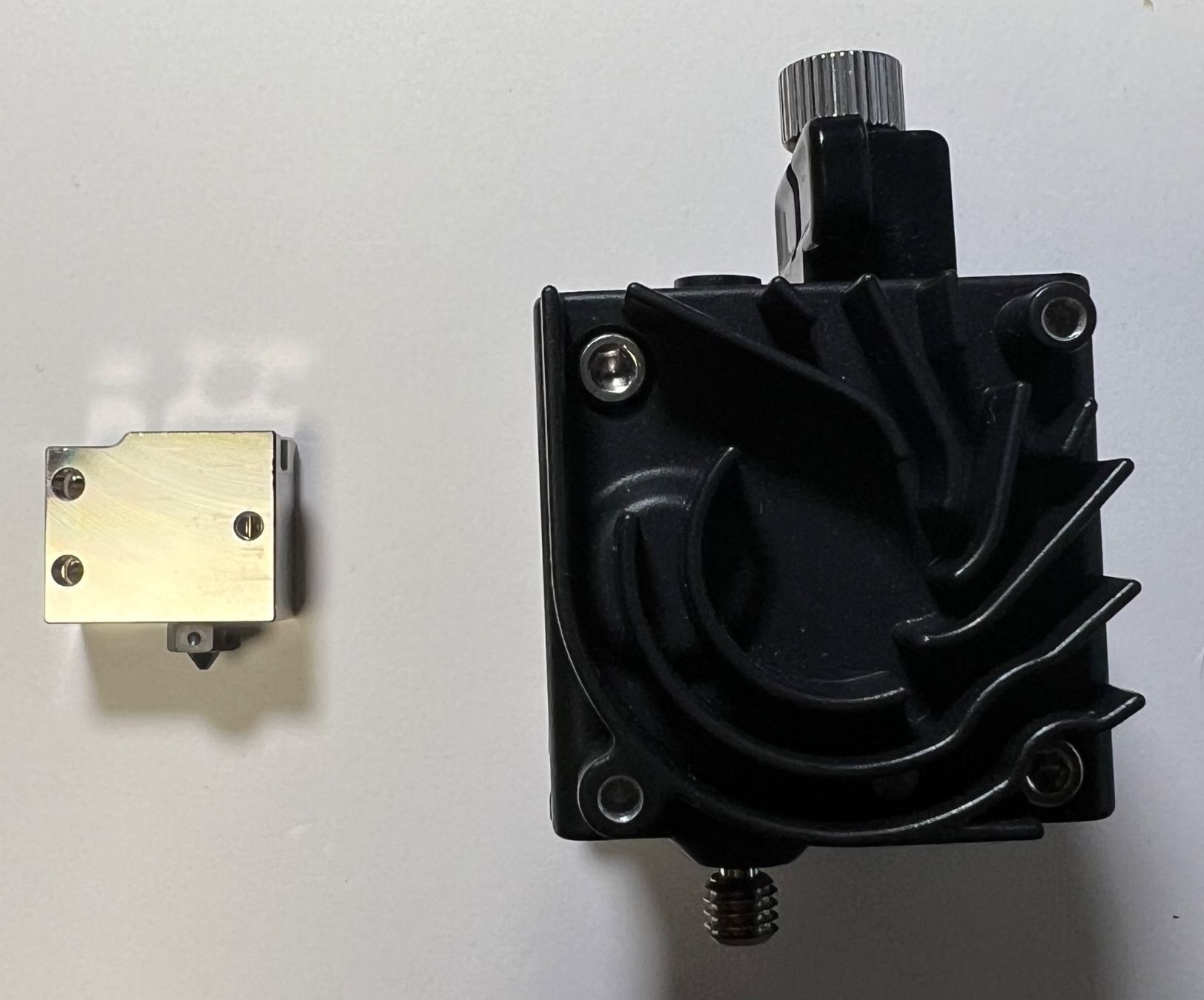 E3D Hemera Direct Drive Extruder mit Volcano v6 Heizblock (Neu (gemäss ...