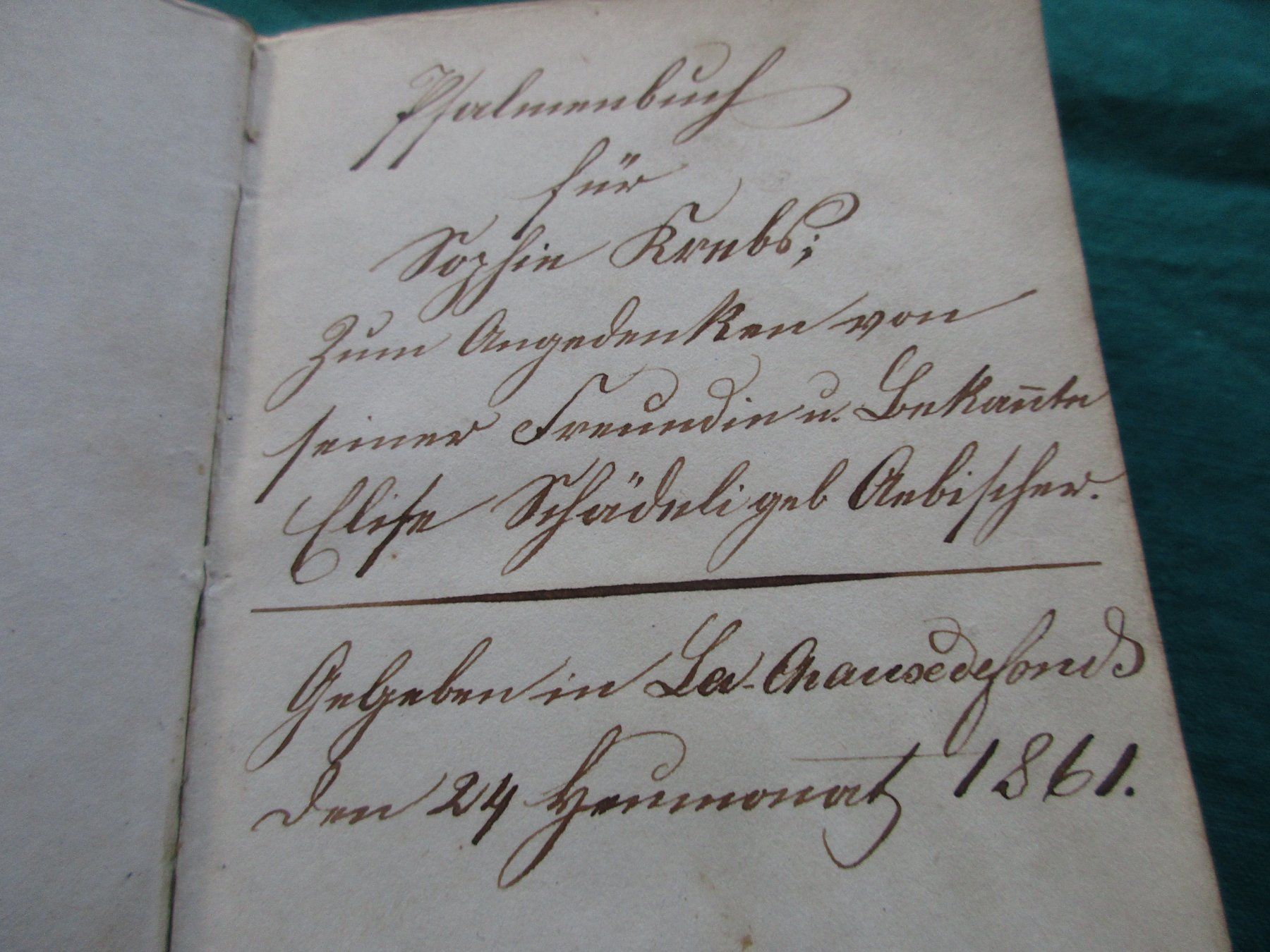 Libri: Buch 1854 – Difettoso da Bowil venduto da vifi01 2