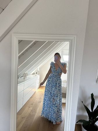 Festkleid neu & ungetragen (blau)