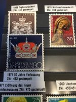 Diverse Briefmarken Liechtenstein (Lot1)