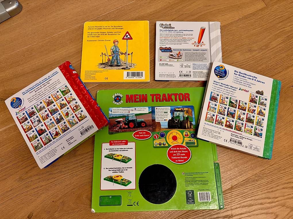 Bücher: Kinderbücherset tiptoi etc. – Gebraucht aus Würenlos von Artype1 1