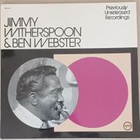 Jimmy Witherspoon & Ben Webster / Blues DE Press 1974
