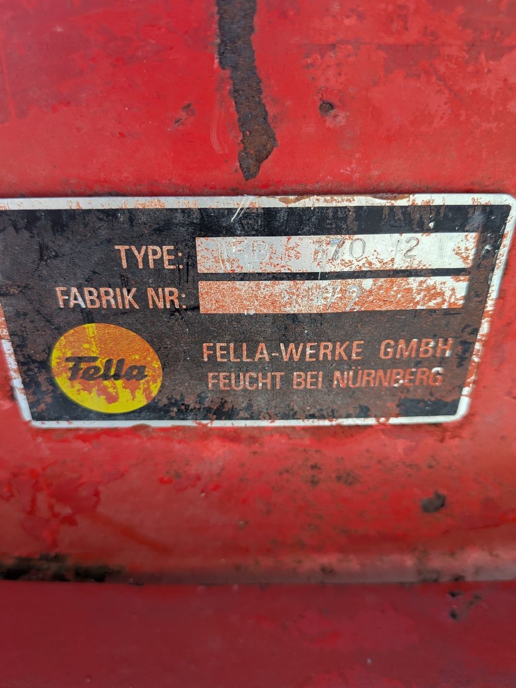 Fella Remorques autochargeuses/d'ensilage: Förderband Fella  – D'occasion à Wintersingen par Kawasaki016 3
