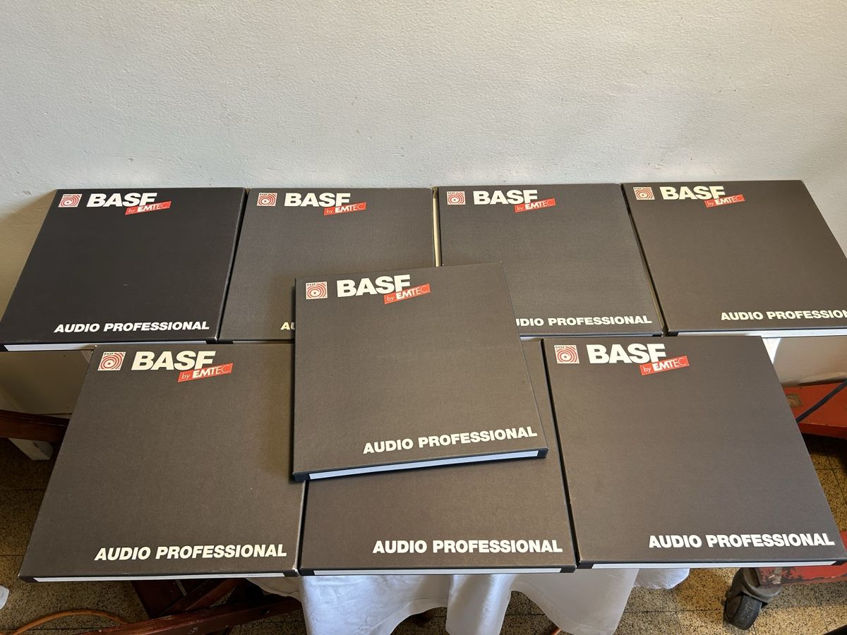 Basf Bandmaschinen: Bande magnétique BASF EMTEC (x8) – Gebraucht aus Geneve von Fil1997 5