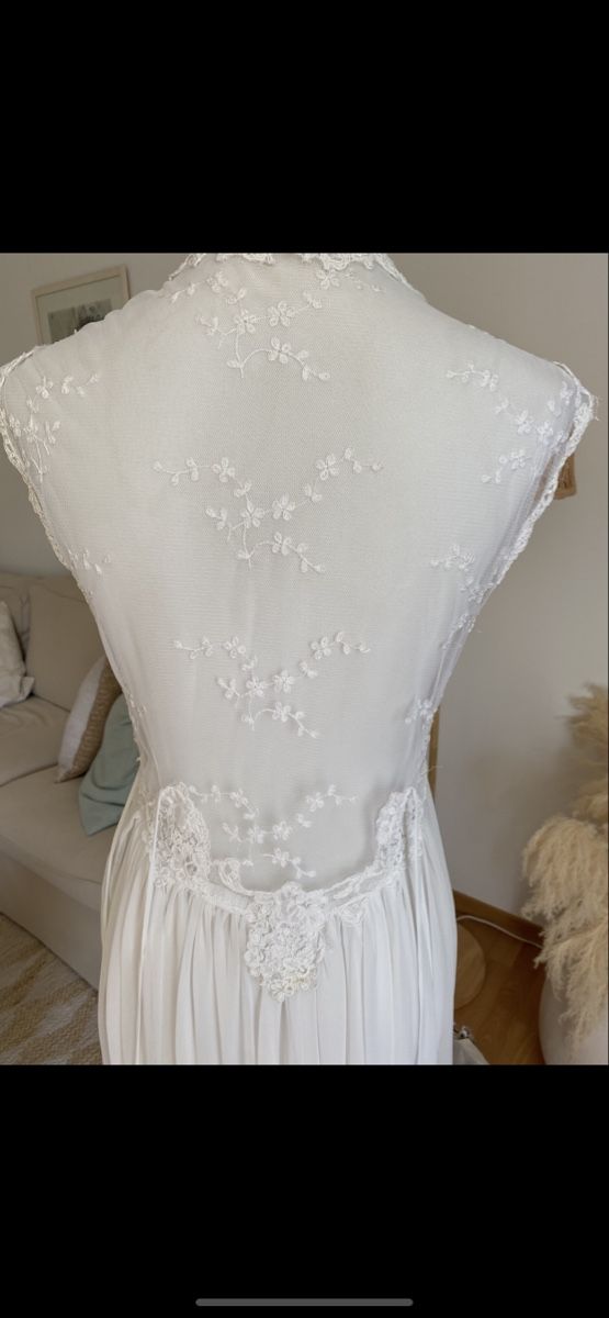 Vestiti: Vintage Spitzennachthemd von Diane Samandi – Usato da Zürich venduto da wil_g8st 4