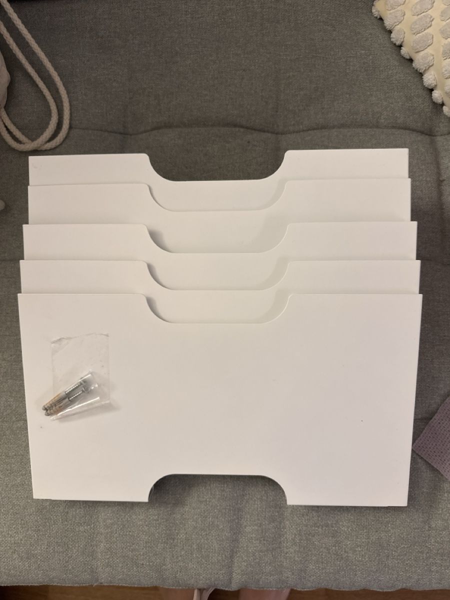Regale: Ikea letter organiser – Neu (gemäss Beschreibung) aus Zürich von esl_25jf