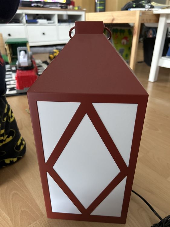 Ikea Laternenlampe 1
