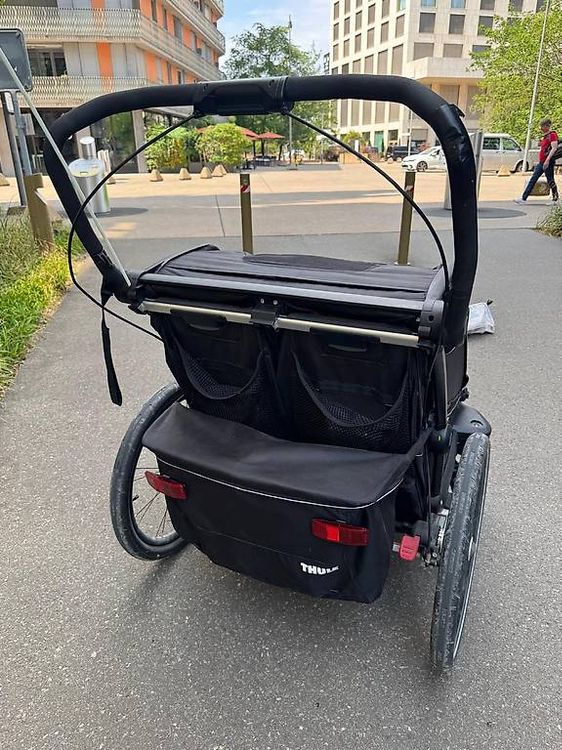 Thule Chariot Sport 2 inkl. Joggingrad und zwei Kupplungen (Gebraucht ...