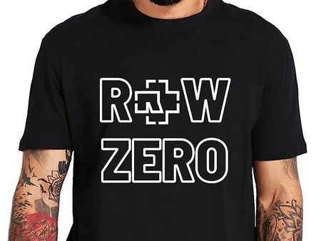 Row Zero T-Shirt Rammstein / T.ill Lindemann Protest-Shirt!
