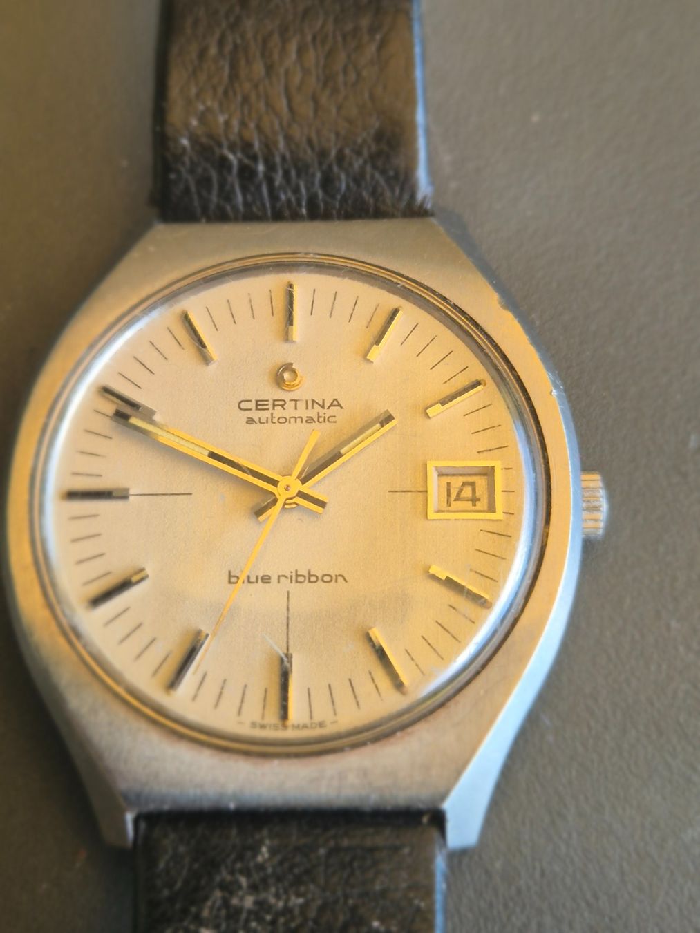 Certina Orologi: certina blue ribbon – Usato da morgarten venduto da Nanusex