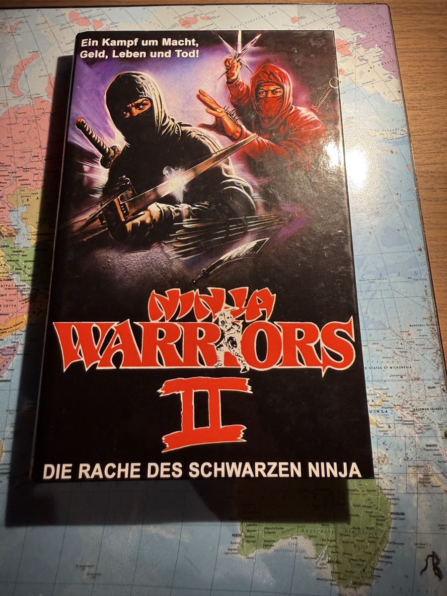 Tutti i DVDs: Ninja Warriors II Grosse Hartbox DVD  – Usato da Flaach venduto da Filmklopper87