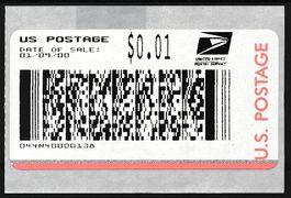US ATM 5z rund ANr. 138 Standort Marketplace Januar 2000 **