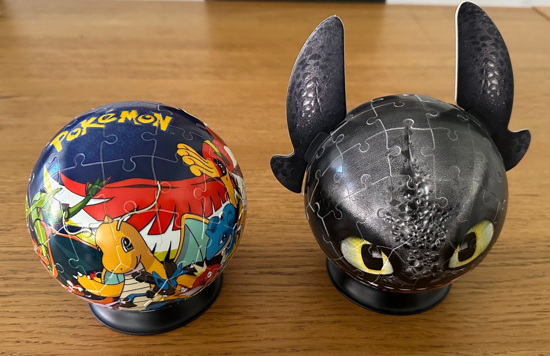 Ravensburger Puzzle: Puzzle 3D Sfera Pokémon & Dragon Trainer – Usato da S. Antonino venduto da day_dxs7