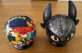 Puzzle 3D Sfera Pokémon & Dragon Trainer